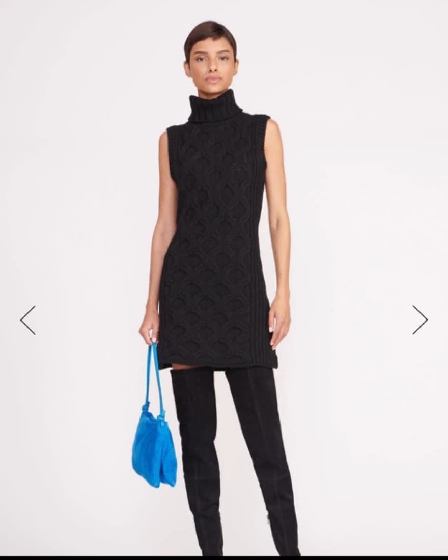 Staud Sweater Dress - Image 1