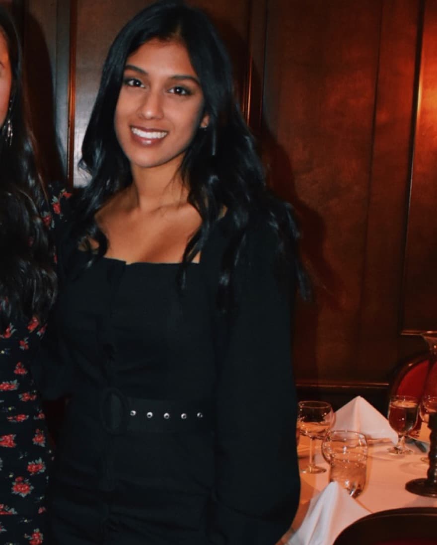 Revolve Black Dress - Image 1