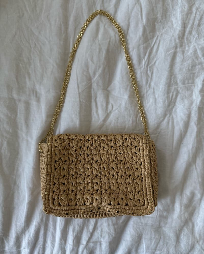 MNG raffia bag - Image 1