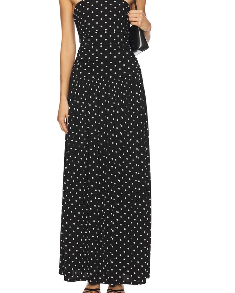 Polkadot Dress From Revolve  - Image 1