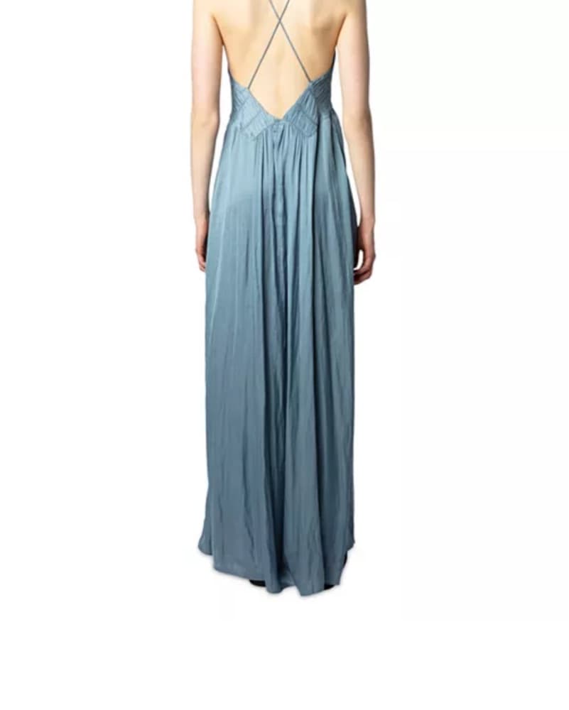 Zadig & Voltaire Rayonne Satin Maxi  - Image 2