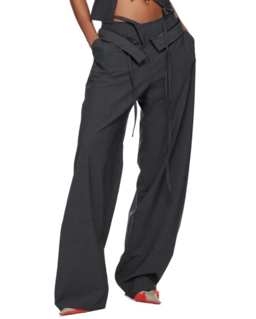 OTTOLINGER Double Fold Suit Pants  - Image 3
