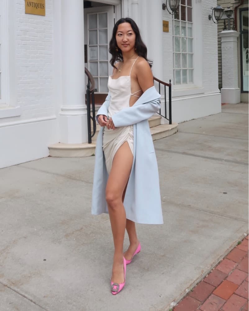 Jacquemus Open-back White Mini Dress - Image 5