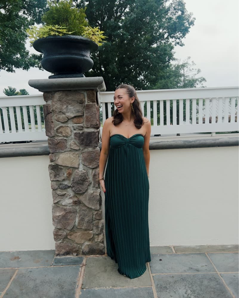 Lulus Wedding Guest Dress  - Image 1