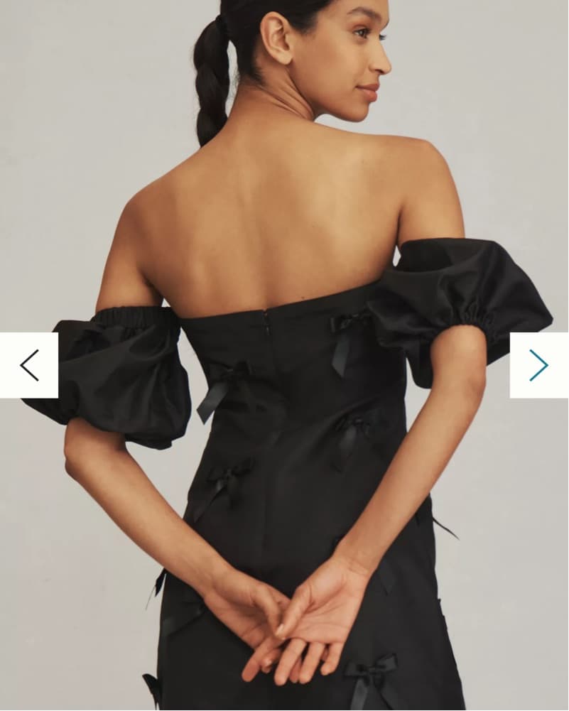 Anthropologie Hutch Off-The-Shoulder Bow - Image 2