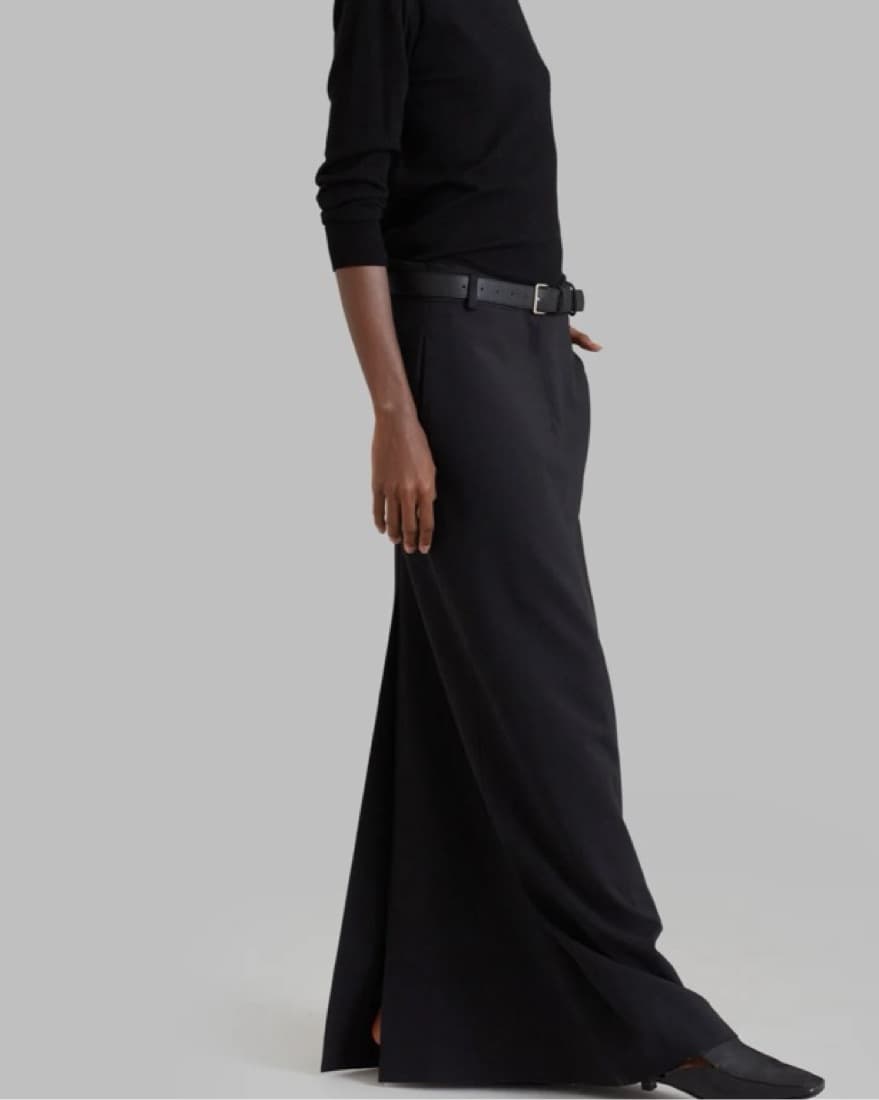 The Frankie Shop Malvo Long Pencil Skirt - Image 1