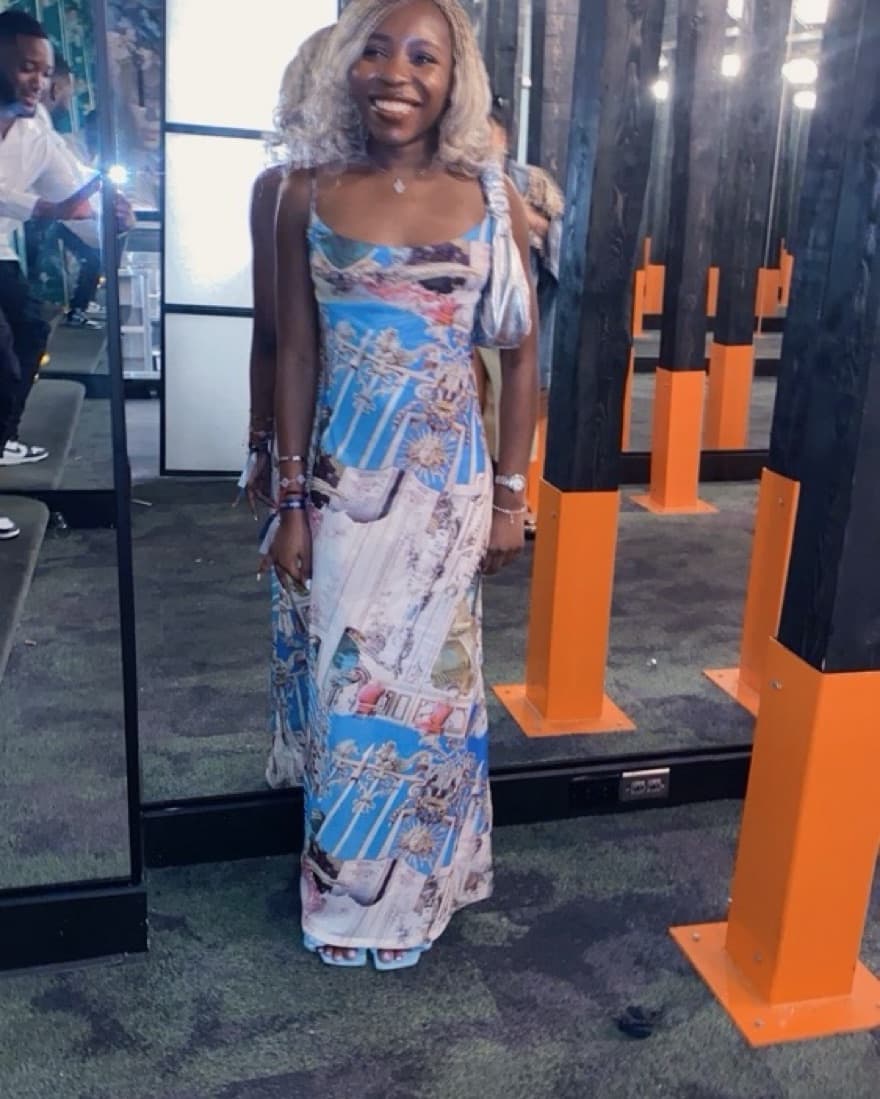 Miaou Print Thais Maxi dress - Image 2