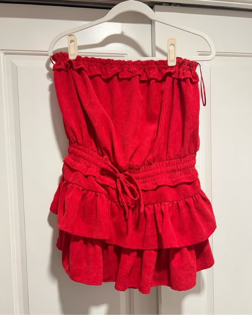 Red Day + Moon Romper  - Image 2