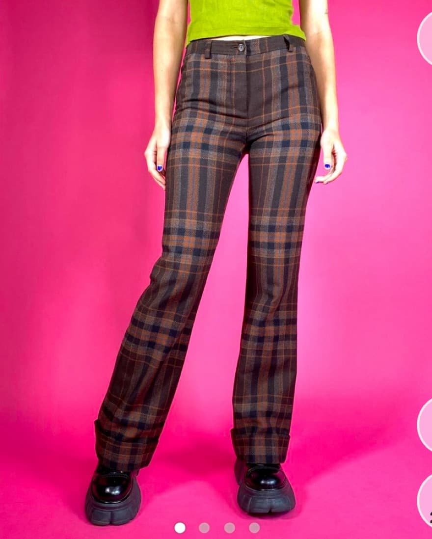 vintage 1970s dolce and gabbana pants - Image 1