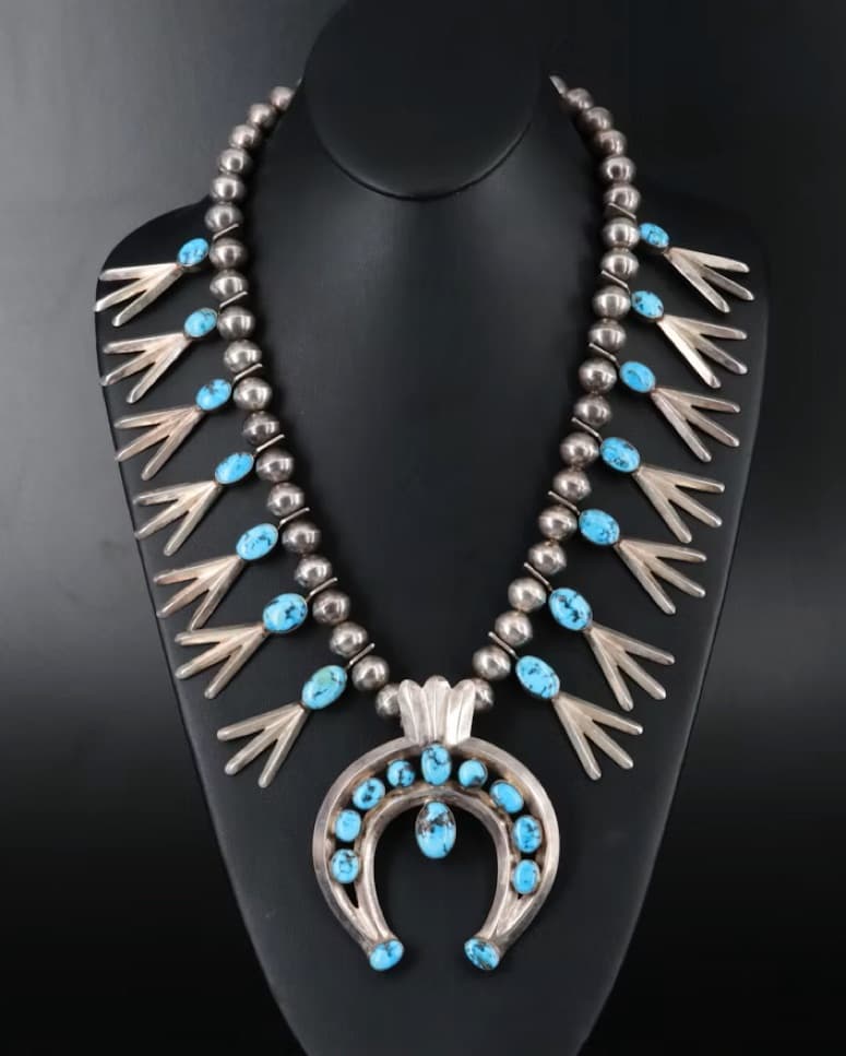 Durango Southwestern Sterling & Turquois - Image 1