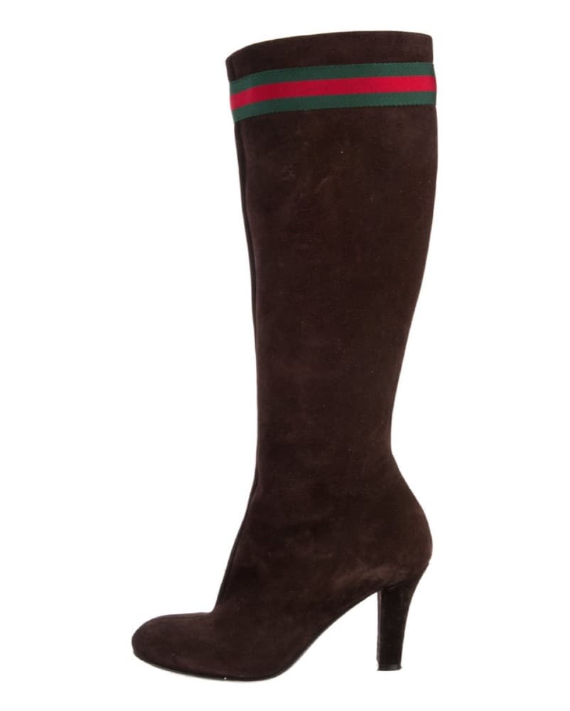 Gucci Suede Boots  - Image 1