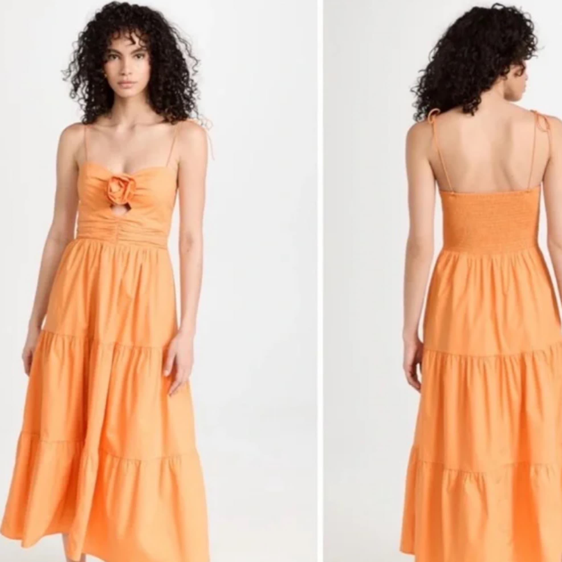 Wayf Victoria Tiered Dress - Image 4