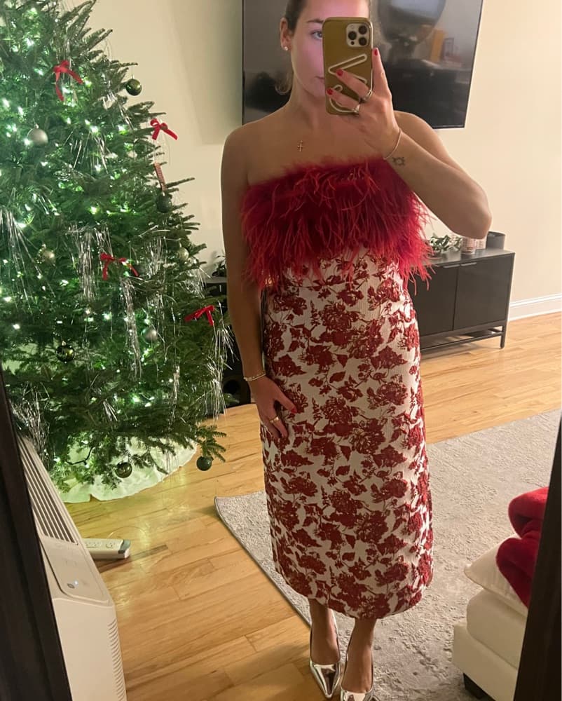 Hyacinth House Reina Midi Dress - Image 2