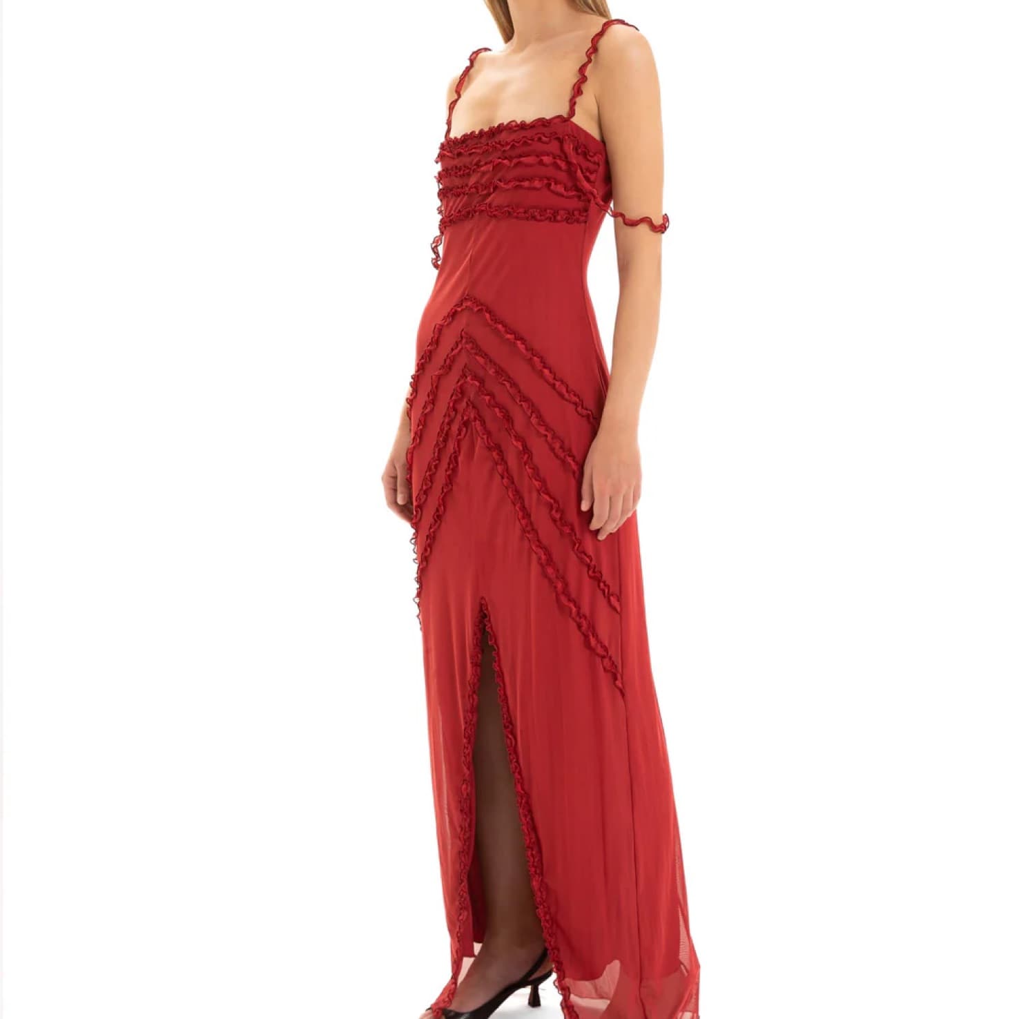 LAGAAM Arabella Ruffle Dress - Image 2