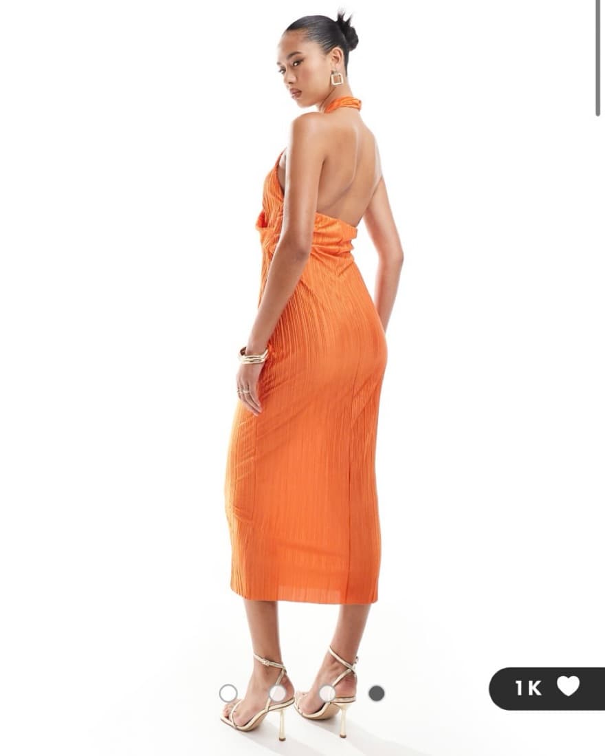 NWT ASOS High Neck Dress - Image 2