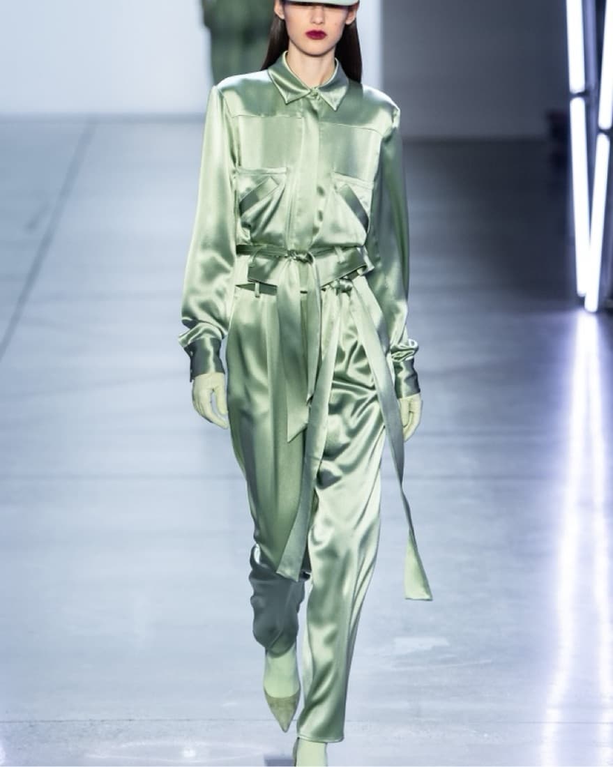 Sally Lapointe FW19 Buttondown Shirt - Image 1