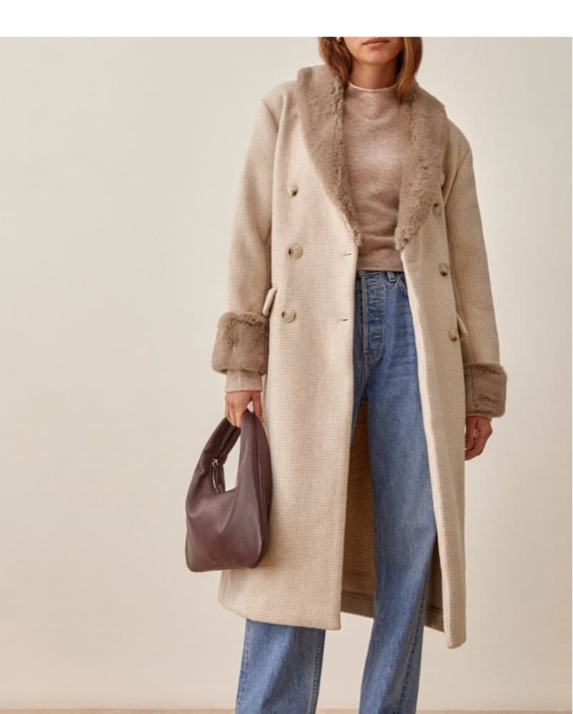 Reformation Lester Coat - Image 2