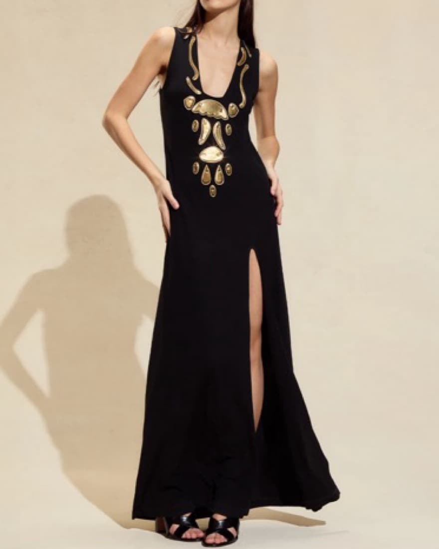 Calypso Square Neck Dress - Image 2