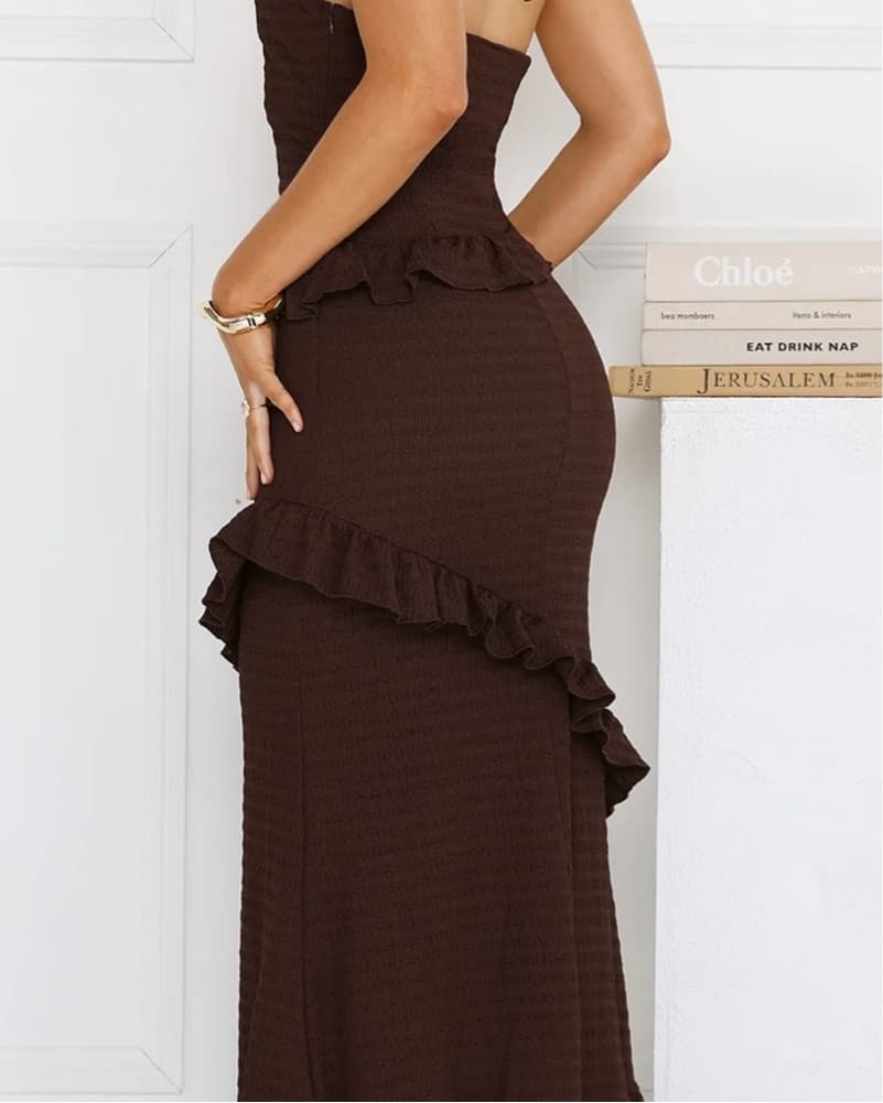 Hello Molly Halter Dress  - Image 3