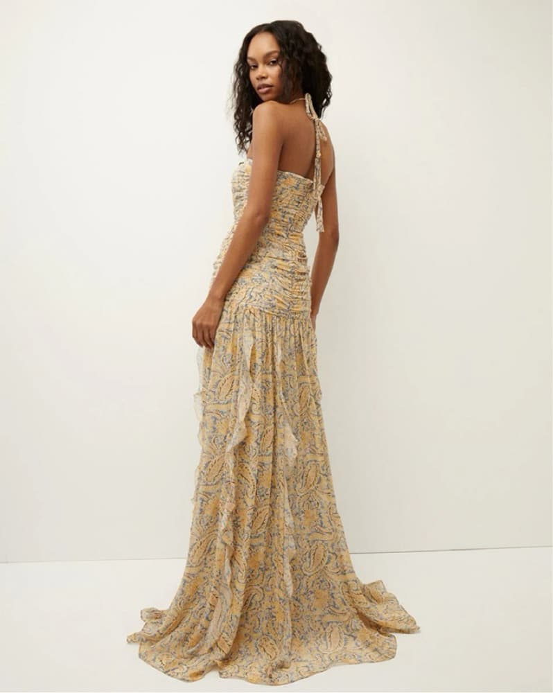 Veronica Beard Paisley Dress - Image 2