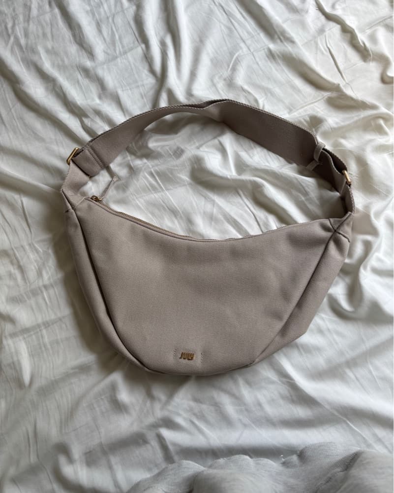 Versatile Tan Hobo Bag - Image 1