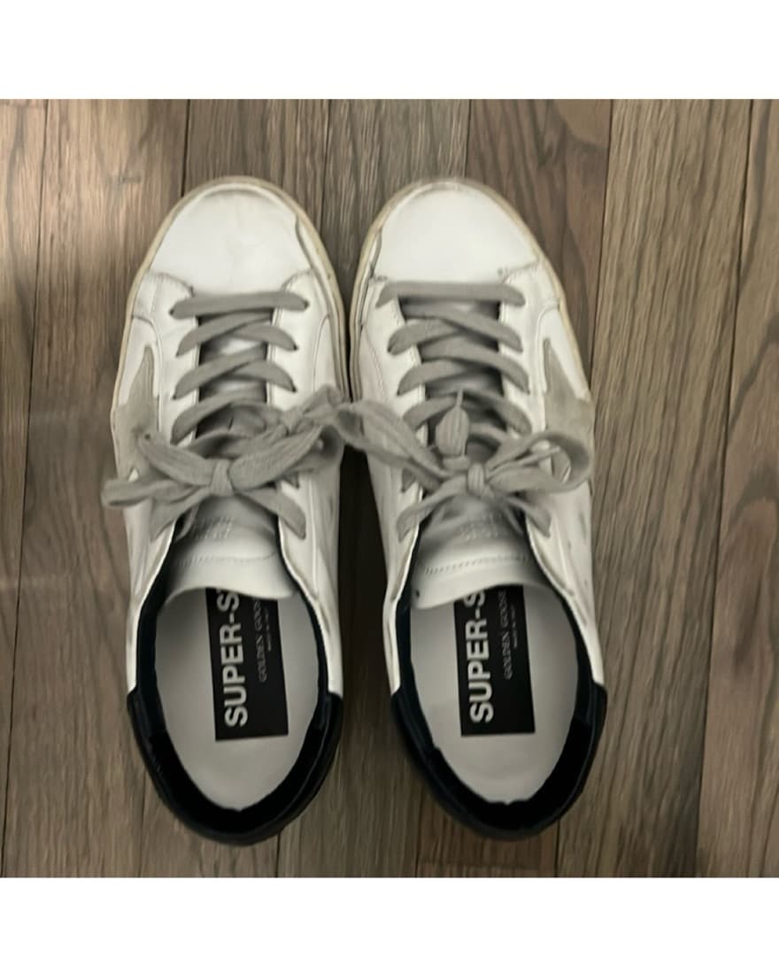 Golden Goose Super Star Navy - Image 4