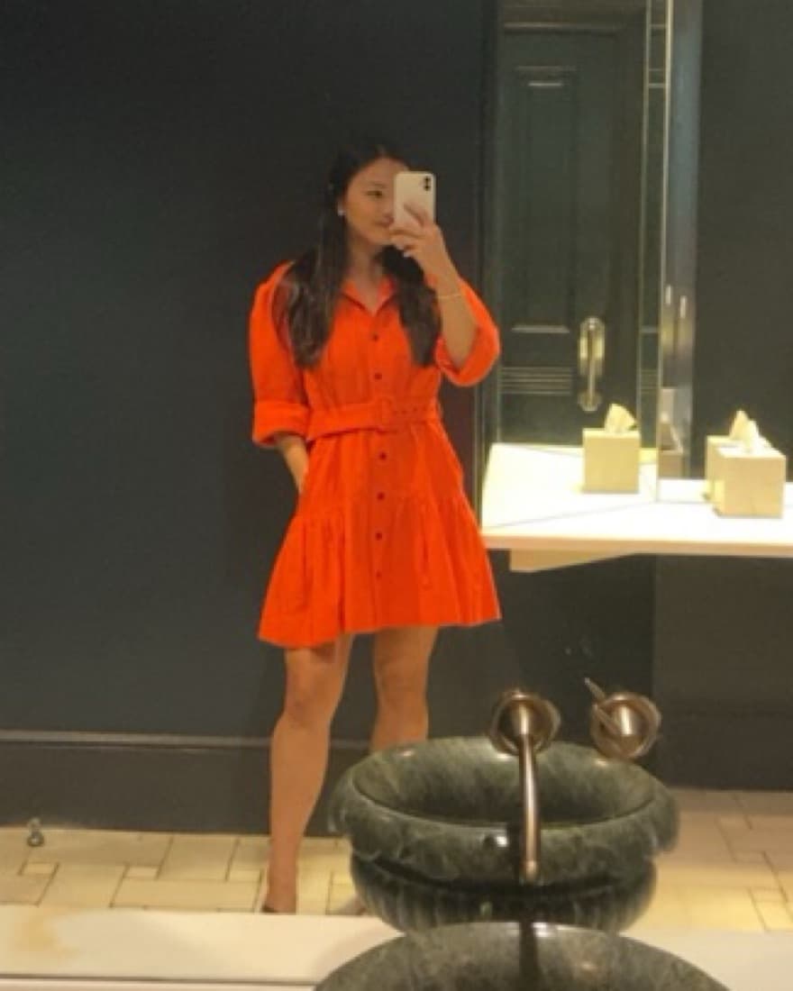 Shona Joy Cecilia Long Sleeve Mini Dress - Image 5