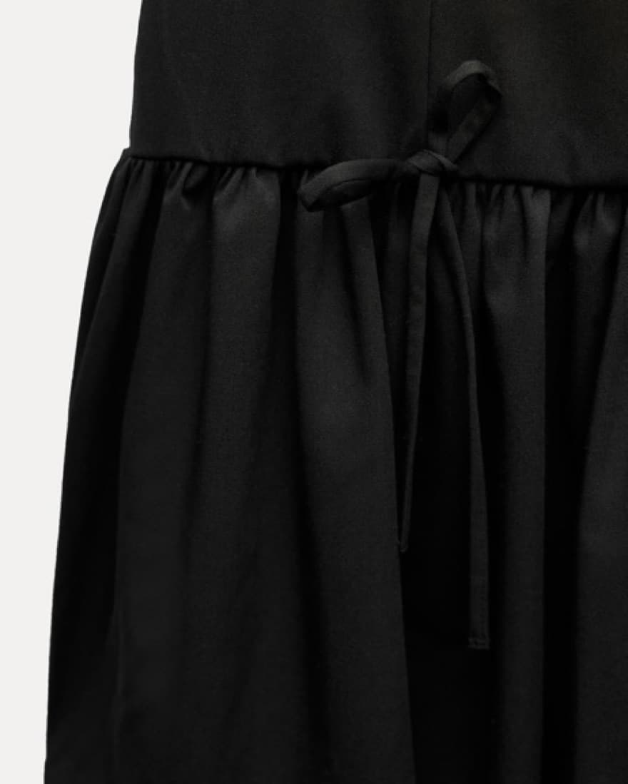 Mini Dress With Bows - Image 3
