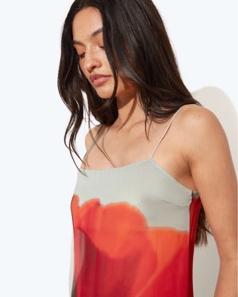 Rat & Boa LUCIANA DRESS Floral Maxi  - Image 4