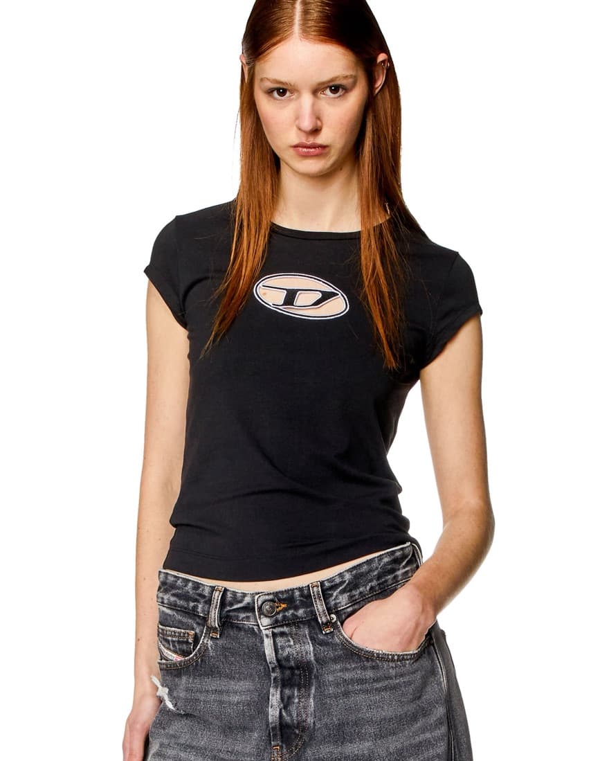 Diesel Angie Shirt Black - Image 1