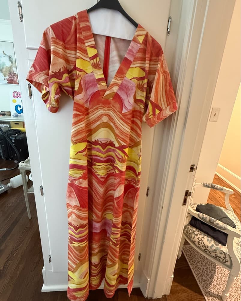 Vibrant  Maxi Dress - Image 1