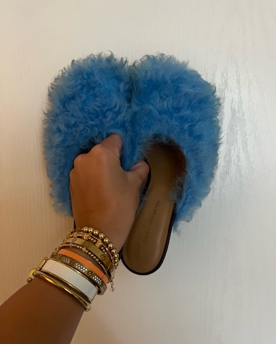 Blue Fur Mule  - Image 3