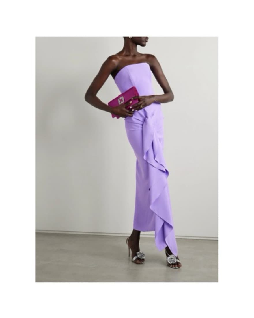 Solace London Lilac Gown  - Image 1
