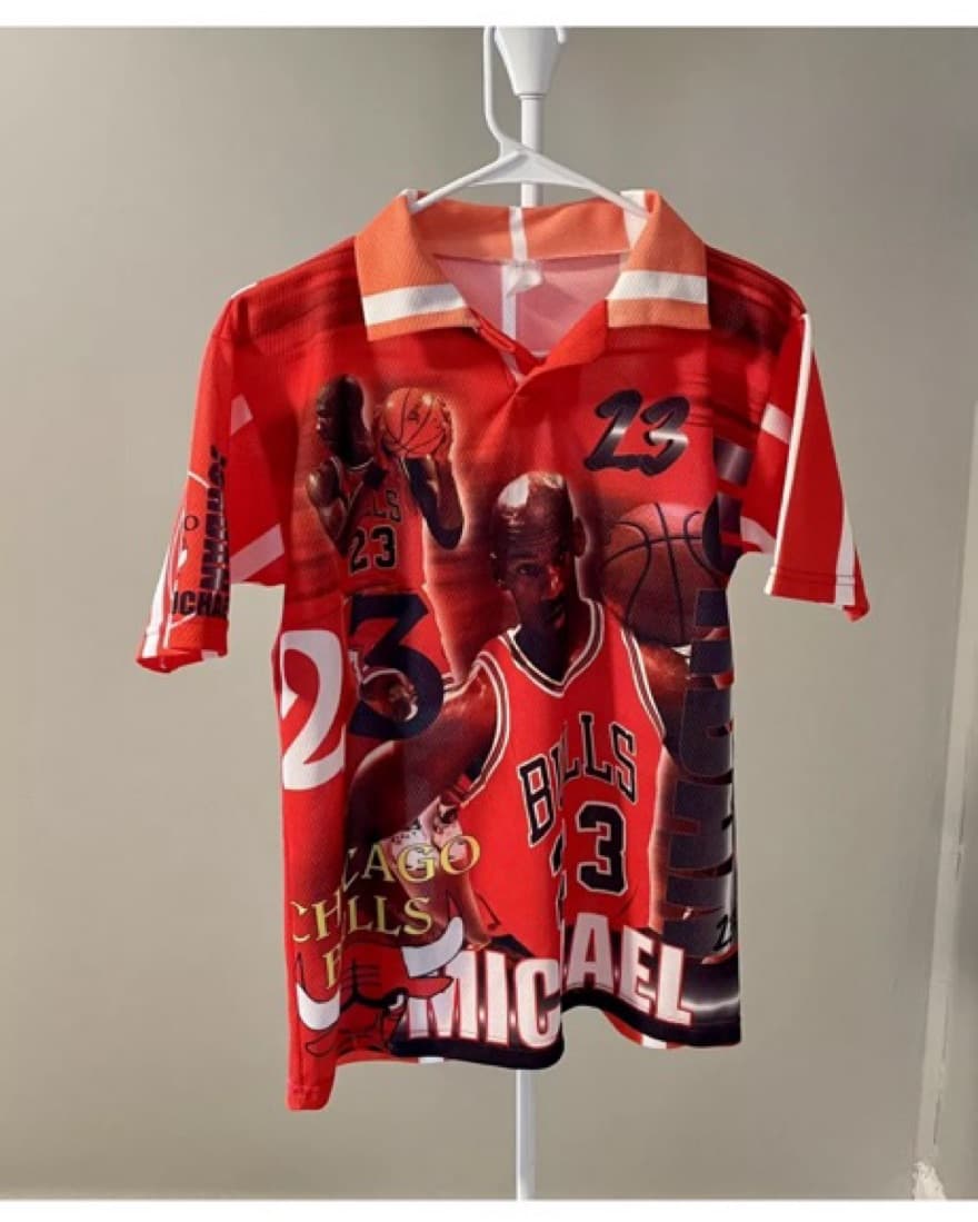 Jordan Chicago Bulls Jersey Shirt Nba  - Image 1