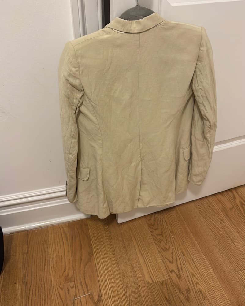 Babaton Linen Blazer  - Image 2