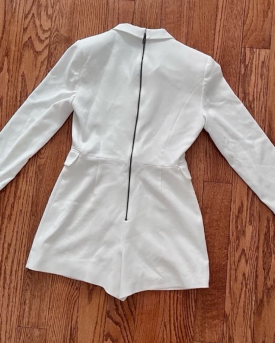 Alice and Olivia Kyrie Tuxedo Dress - Image 3