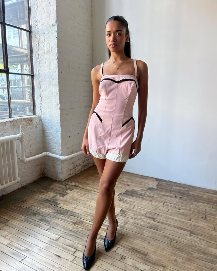 Vintage Pin Up Playsuit - Image 1
