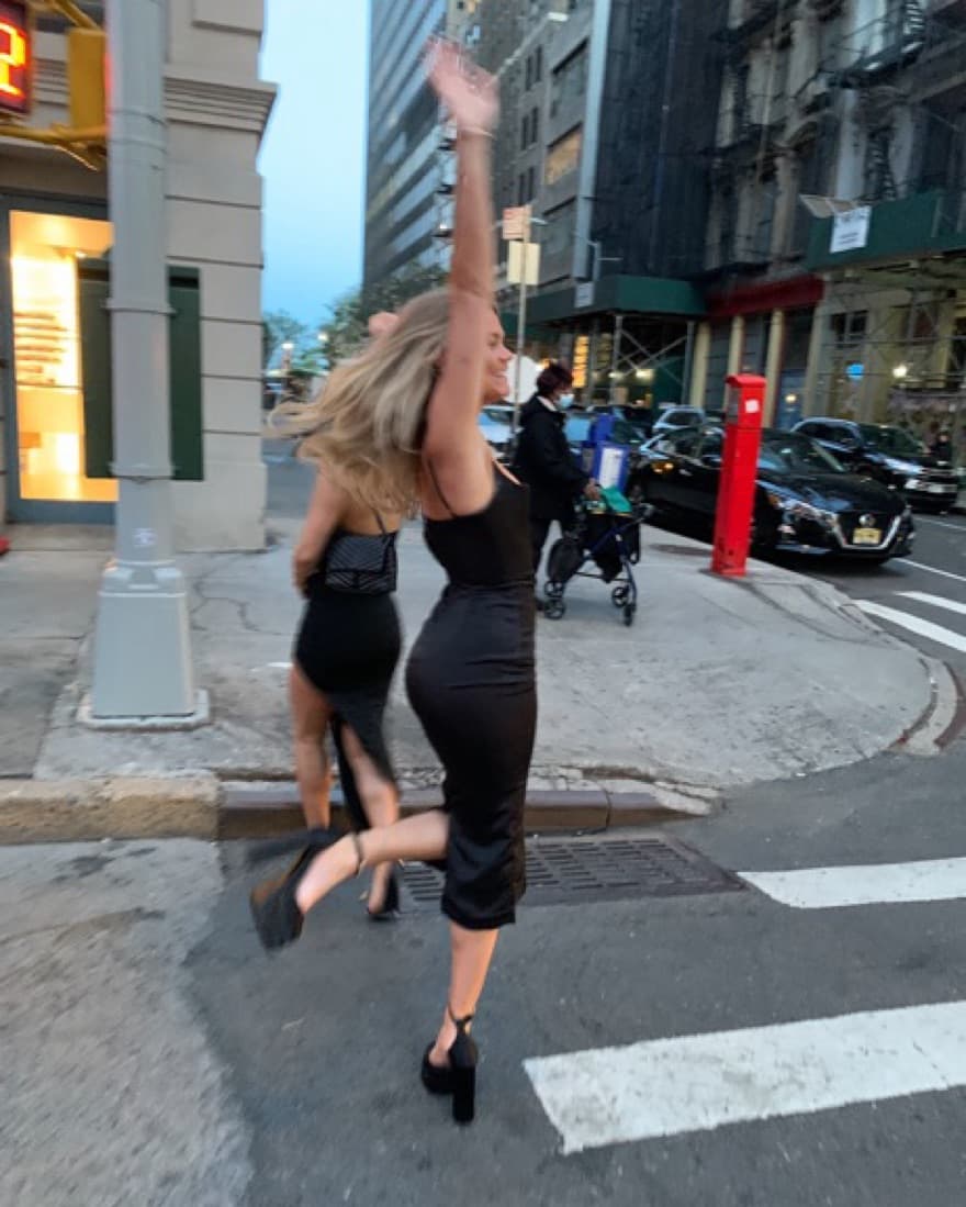 Black House Of CB Dress - Image 1