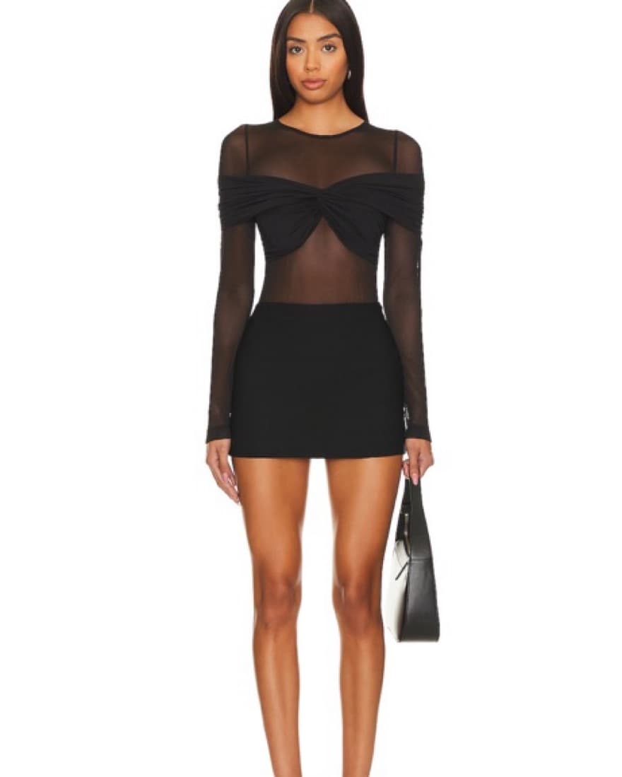 NWT MISHA Mesh Bodysuit  - Image 4