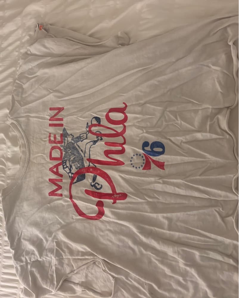 76ers Bed Time T-shirt  - Image 1