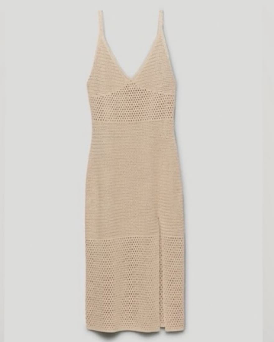 Wilfred Artizia Evie Crochet Dress M - Image 2