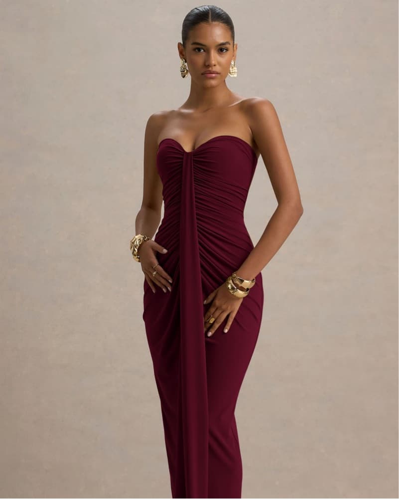 Club L London Ali Maxi Dress  - Image 3