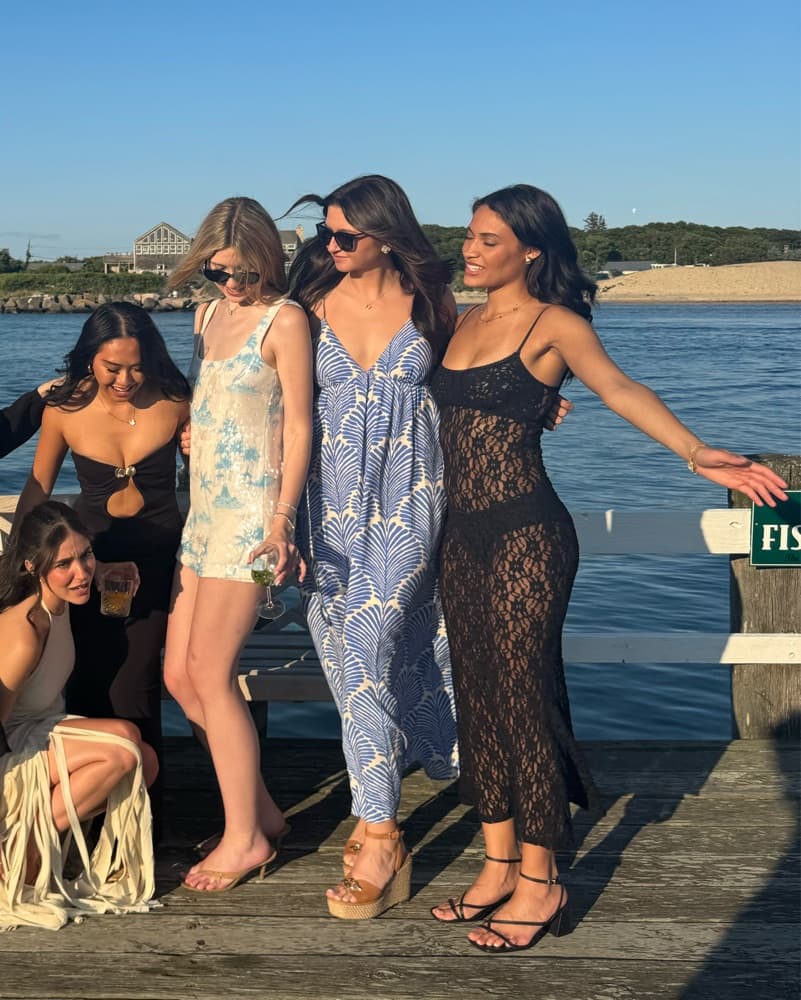 Lace black dress  - Image 2