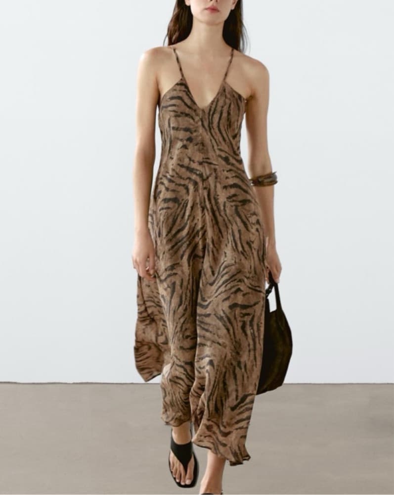 Massimo Dutti Long Dress - Image 1