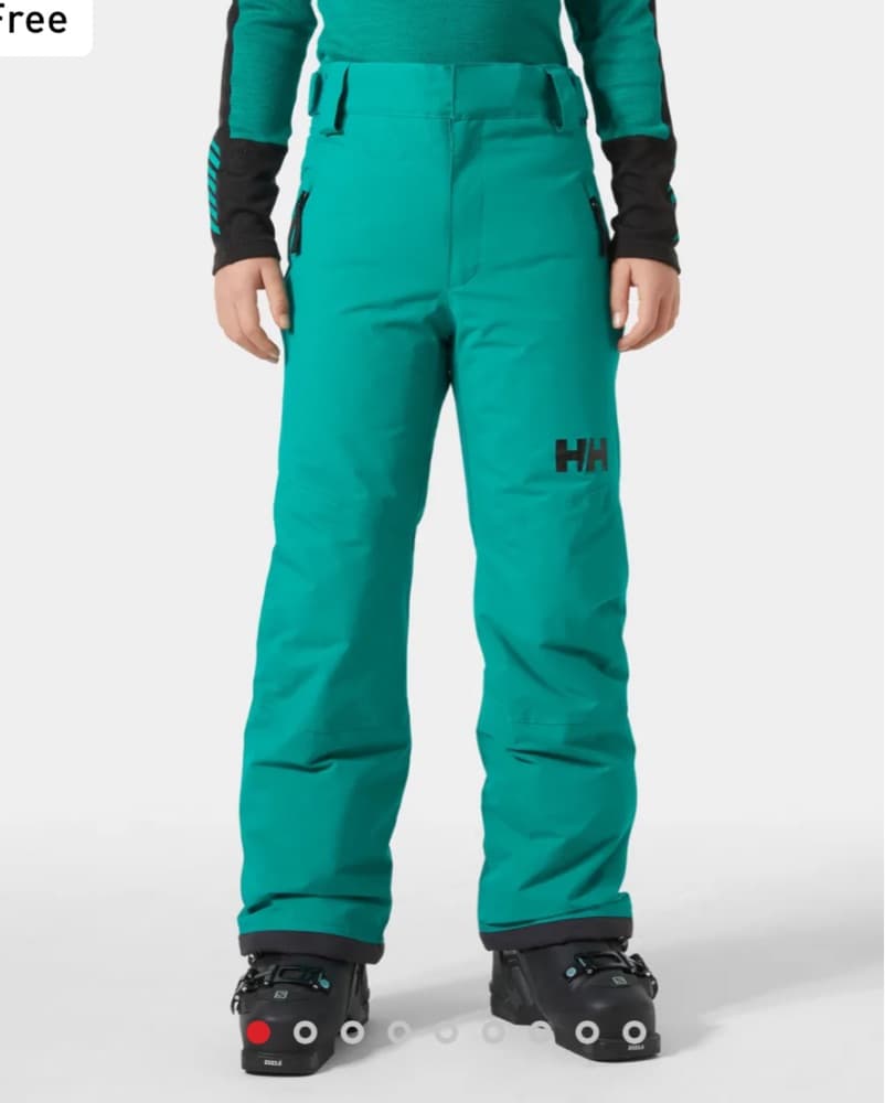 Helly Hansen Legendary Ski Pants Green - Image 4