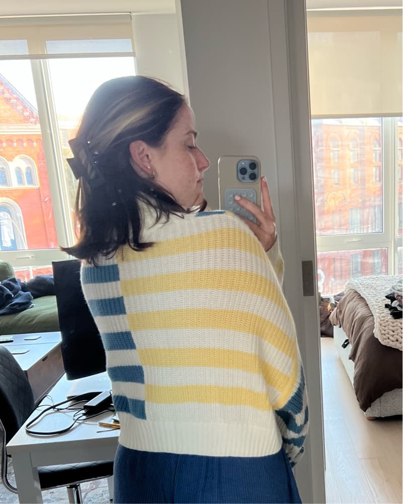 Staud Striped Sweater  - Image 2