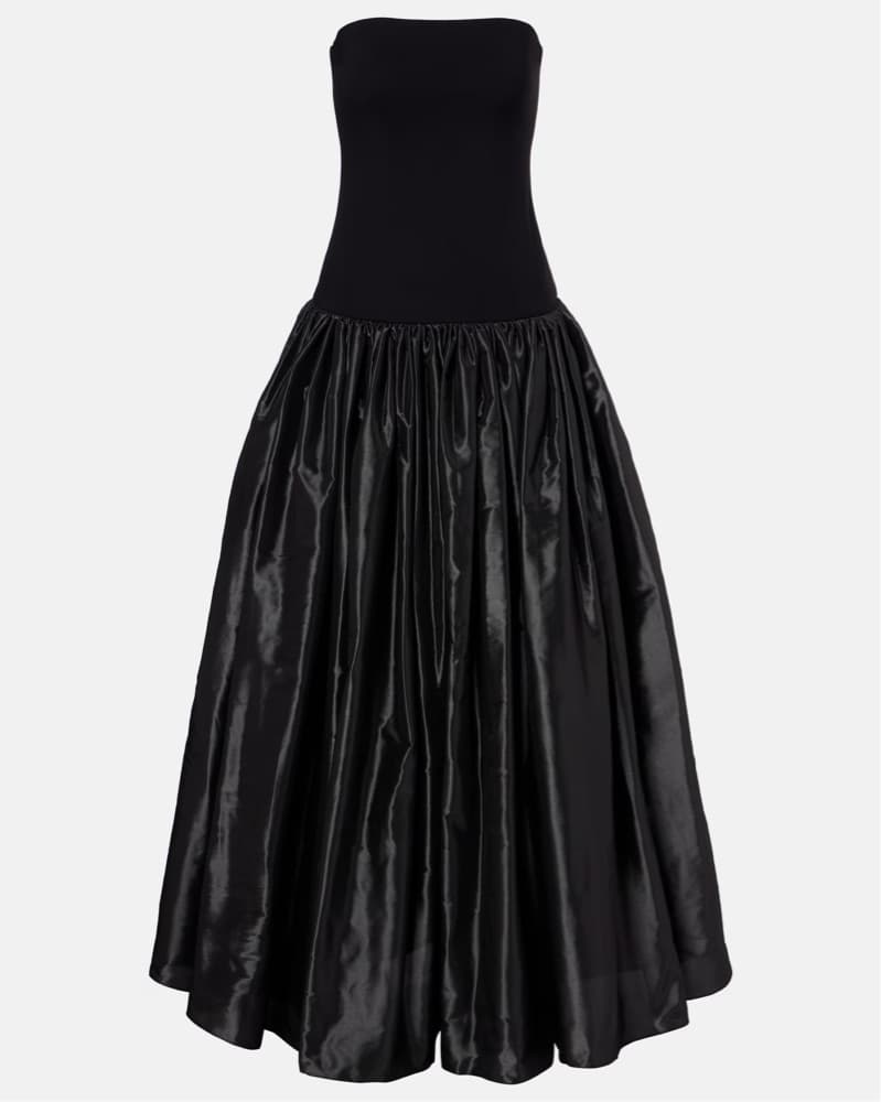 Coperni Strapless Gown - Image 4