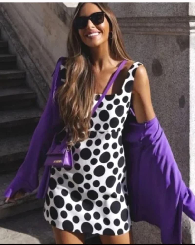 Polka Dot Dress Zara  - Image 5