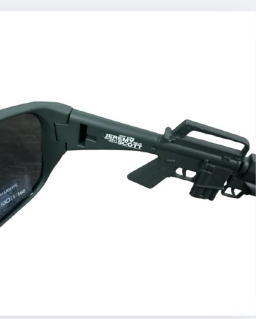 Jeremy Scott M16 Rifle Sunglasses  - Image 3