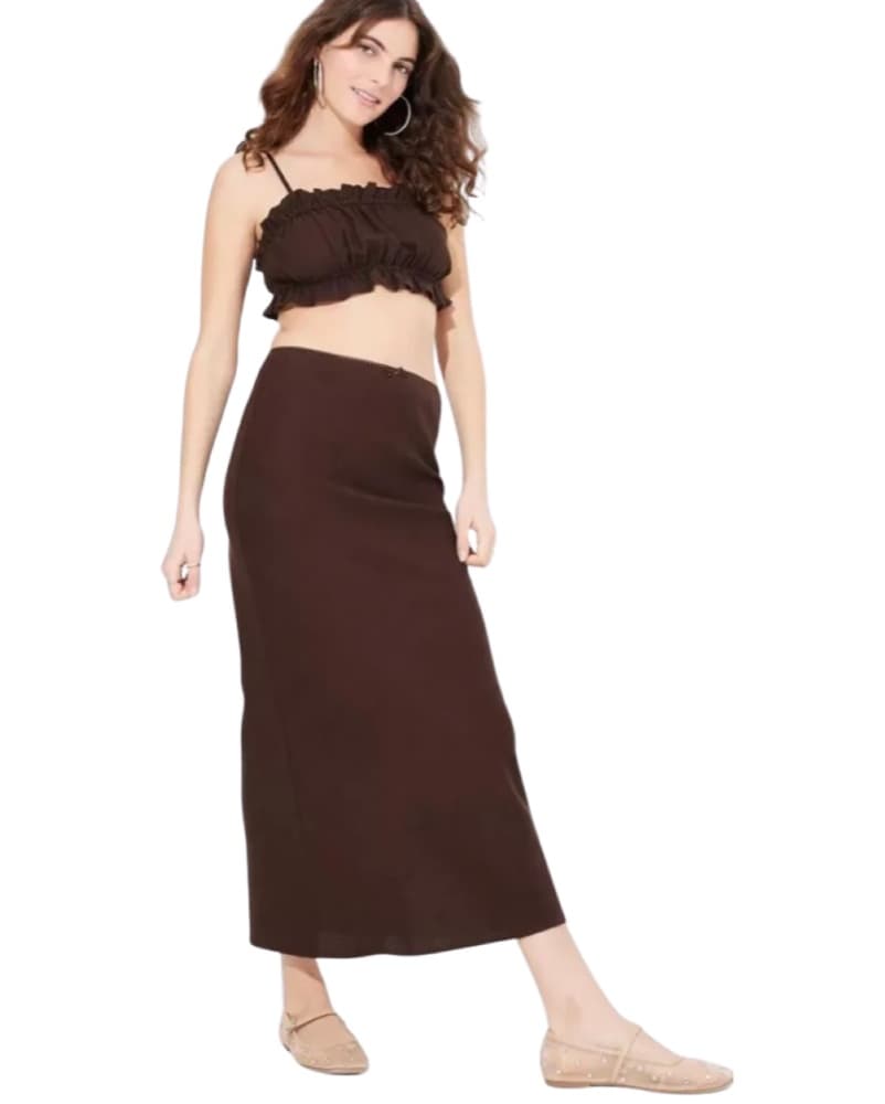 Brown Linen Set - Image 2